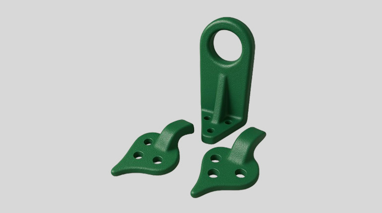 CAST IRON UNIRAL BRACKETS