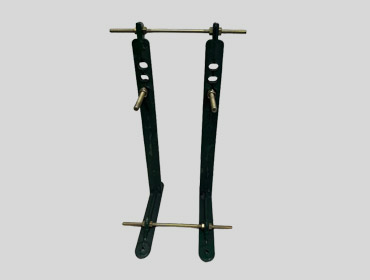 CAST IRON ADJUSTABLE CHAIR BRACKETS