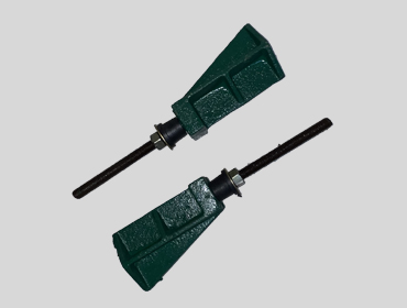 CAST IRON CASCADE CANTILEVER CONCEALED BRACKETS