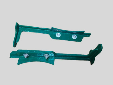 CAST IRON OVAL BASIN BRACKETS