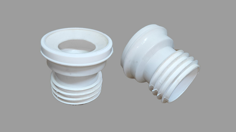 4 INCH W.C SILICON CONNECTOR